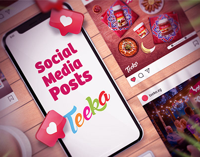 Project thumbnail - Social Media Posts | Teeka