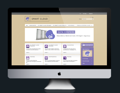 Oi Smart Cloud (Brazil) # Web Site