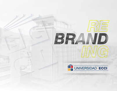 UNIVERSIDAD ECCI - Rebrand logo design