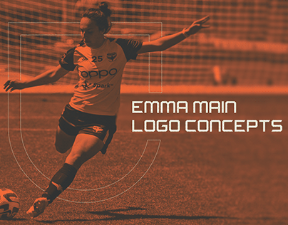 Logo Design - Soccer Player