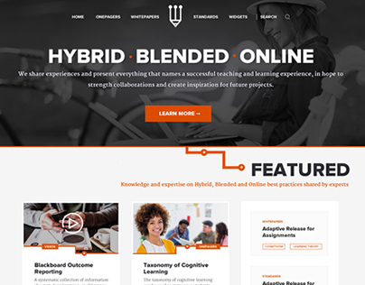 Hybrid and Blended Education Portal