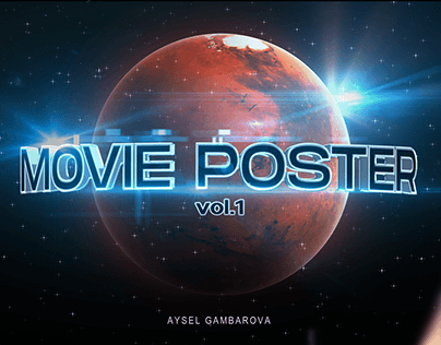 Movie Poster Design vol.1
