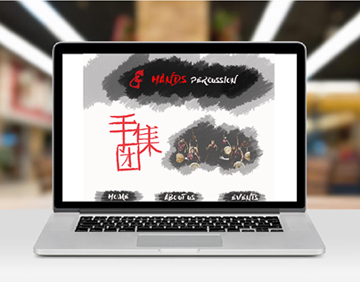 Website Redesign : Hands Percussion Malaysia