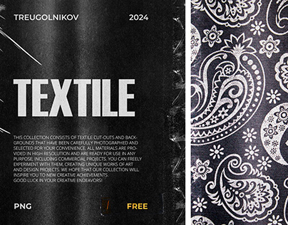 TEXTILE → FREE PACK​​​​​​​