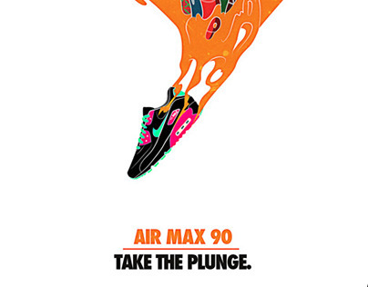 Poster for Nike AIR MAX day poster design challenge.
