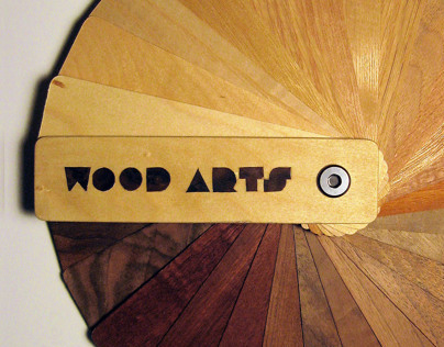 Wood color chart