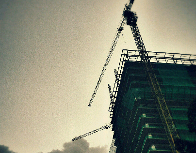 Never stop building