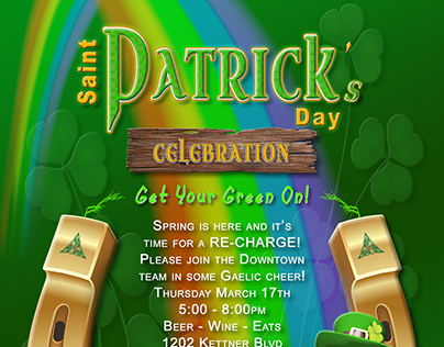 St Patrick's Day Event