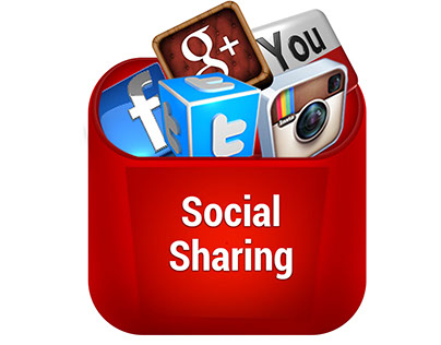 Social Sharing Icons