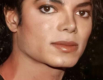 Vetorização do Michael Jackson.