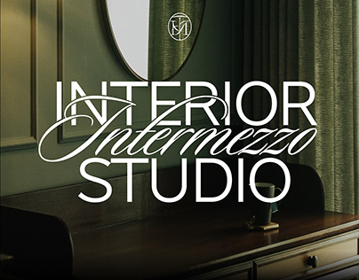 Intermezzo - Interior Design Studio // Website design
