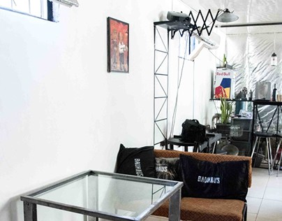 Bauhaus Cafe Interior Design