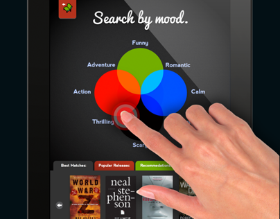 Leisure Books iPad App