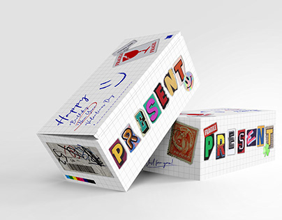 Universal present box - Package design