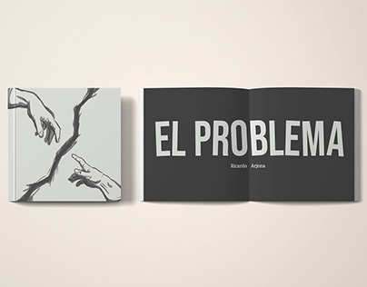 El Problema - Ricardo Arjona - Libro Ilustrado