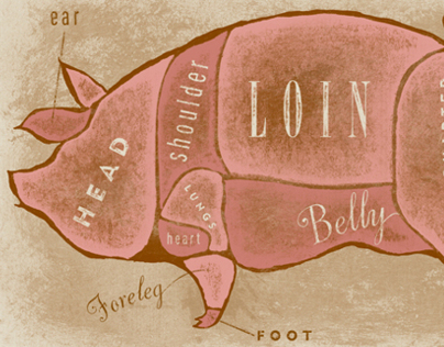 Pork Parts for Boston Magazine