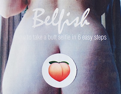Belfish: How to take a butt selfie in 6 easy steps