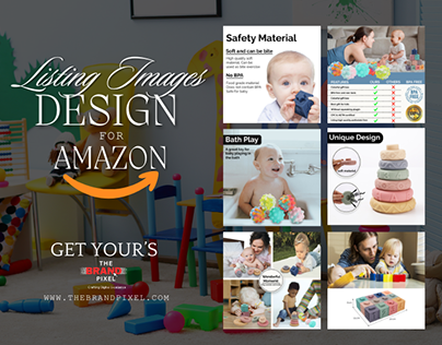 Listing Images Design (Montessori Toys for Babies)