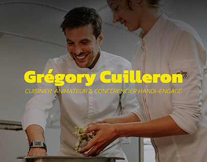 Grégory CUILLERON | Webdesign