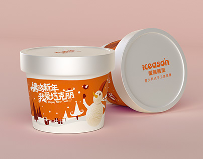 冰激凌包装设计 | Ice cream packaging design