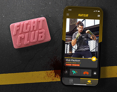 Fight Club - Match, Chat & Beatup New People!