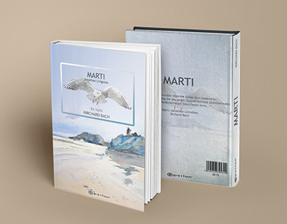 Martı Kitap Kapak Tasarım / Seagull Book Cover Design