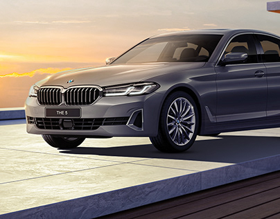 BMW 5 Series Master Visuals