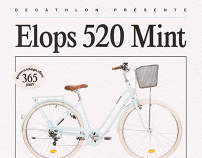 DECATHLON - Elops 520 (poster)