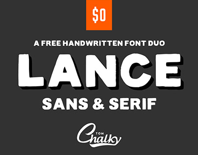 Lance Sans & Serif - Free Font Duo