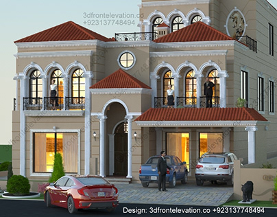 Normal House Front Elevation Designs with Pictures
