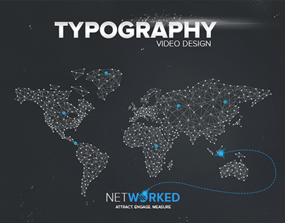 Typography Video Design