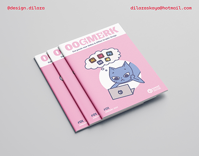 Magazine Design - OOGMERK