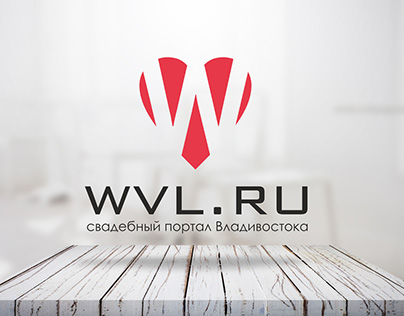 Logo for wedding sight wvl.ru