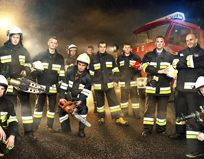 Firefighters calendar 2015