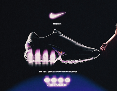 Nike Airmax "Dn"Poster