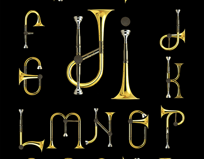 Trumpet Alphabet