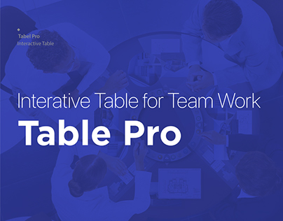 Table Pro : Interactive table