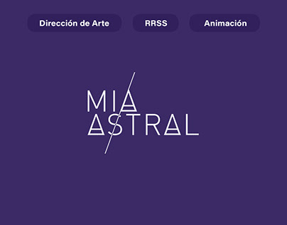 @mia_astral IG video and slideshow post. Social Media