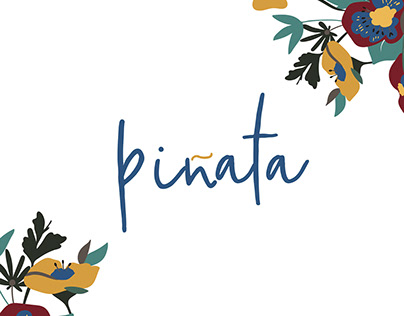 Pinata - Branding