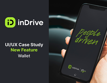 indrive wallet ui/ux case study (new feature)