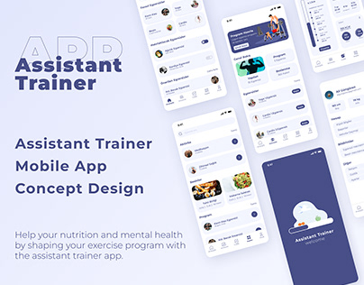 Trainer App for Health and Sport Tracking