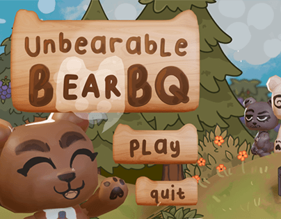 Global Game Jam 2024: Unbearable BearBQ