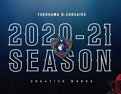 Yokohama B-Corsairs 2020-21 Season Creative Works