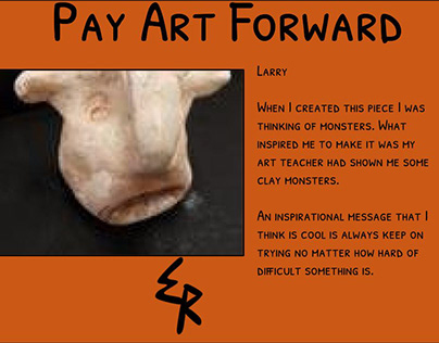 Pay Art Forward