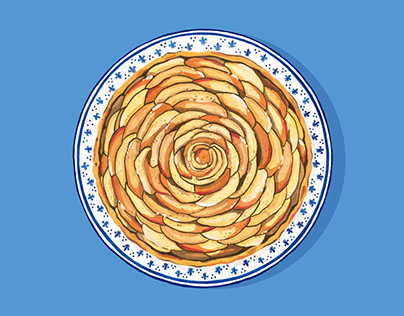 ∙ A ∙ is for Apple Tart