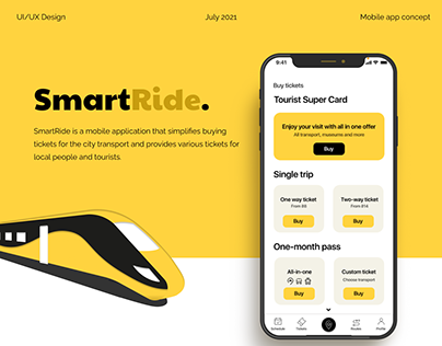 SmartRide — Mobile App for Public Transport
