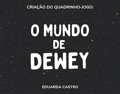 livro autoral - O Mundo de Dewey (TCC)