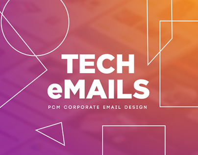 Email Design - PCM Technology