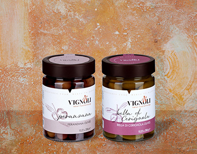 label design condimenti Vignoli