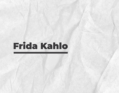Frida Kahlo's art guide